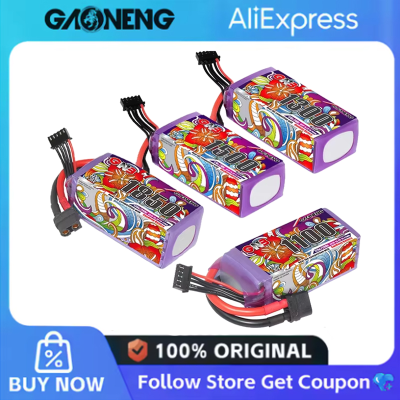 Nano Quad Fpv - 2Pcs GNB 6S Lipo Batterie 22,8