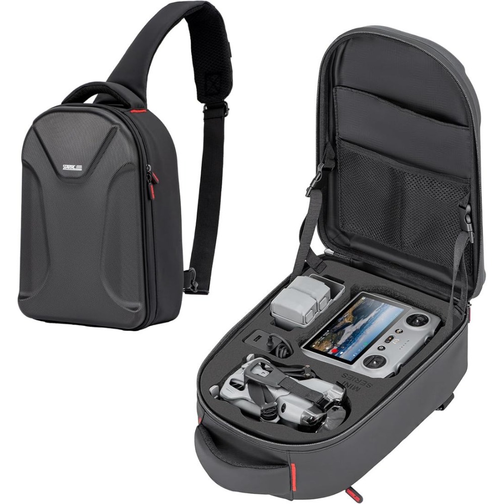 Drone Dji Rc Mini 3 Pro - Wasserdichter Hartschalen-Rucksack für DJI Mini 5