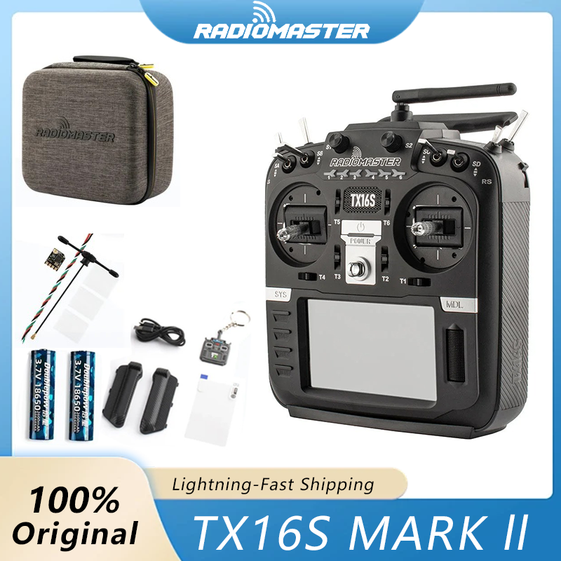 Drone Rc Car - RadioMaster TX16S MKII V4.0 ELRS 2,4GHz