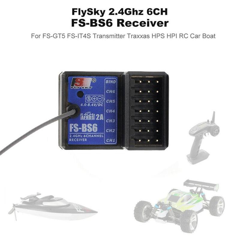 Joystick Rc Drone - Flysky FS-BS6 Empfänger 2,4 GHz 6CH