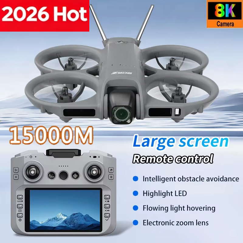 Drone Smart Rc Foldable - 2026 Z906 Faltbare GPS-Drohne mit 8K