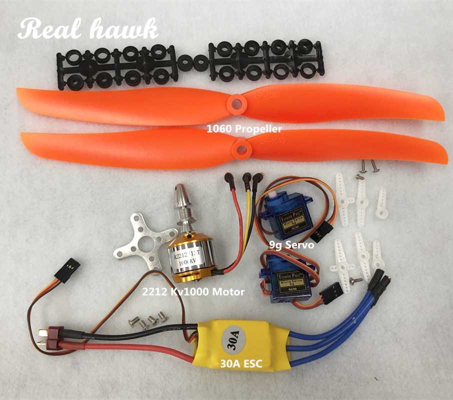 Plane Drone Rc - 2212 A2212 1000KV Bürstenloser Motor 30A