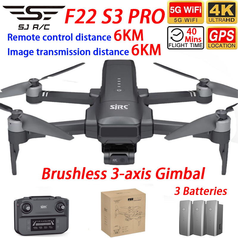 Drone Sjrc - SJRC F22 S3 PRO Drohne GPS