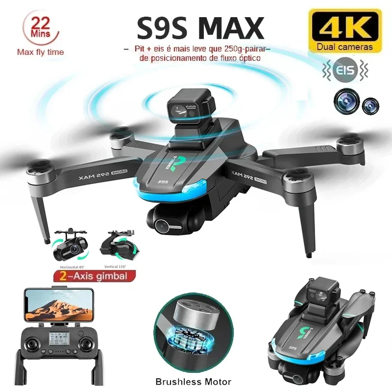 Drone Gps Rc Tt36 - NEUE S9S MAX MINI Drone 4K