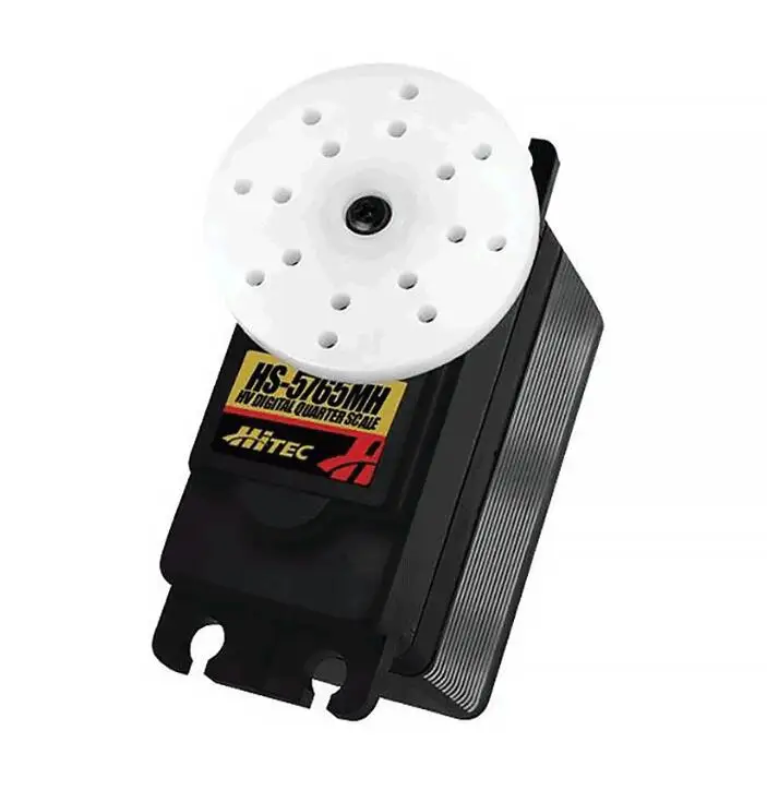 Rc Transmitter - HS-5765MH Hochspannungs-programmierbares Metallgetriebe 15T Digital 1/5