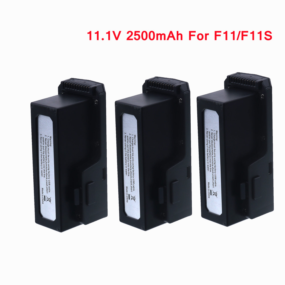 Drone Sjrc - Für SJR/C SJRC F11/F11 PRO Batterie