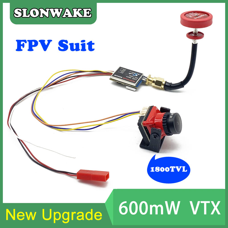 Drone Rc Mini - Gebrauchsfertige 5,8G 48CH 600mW Videosender und