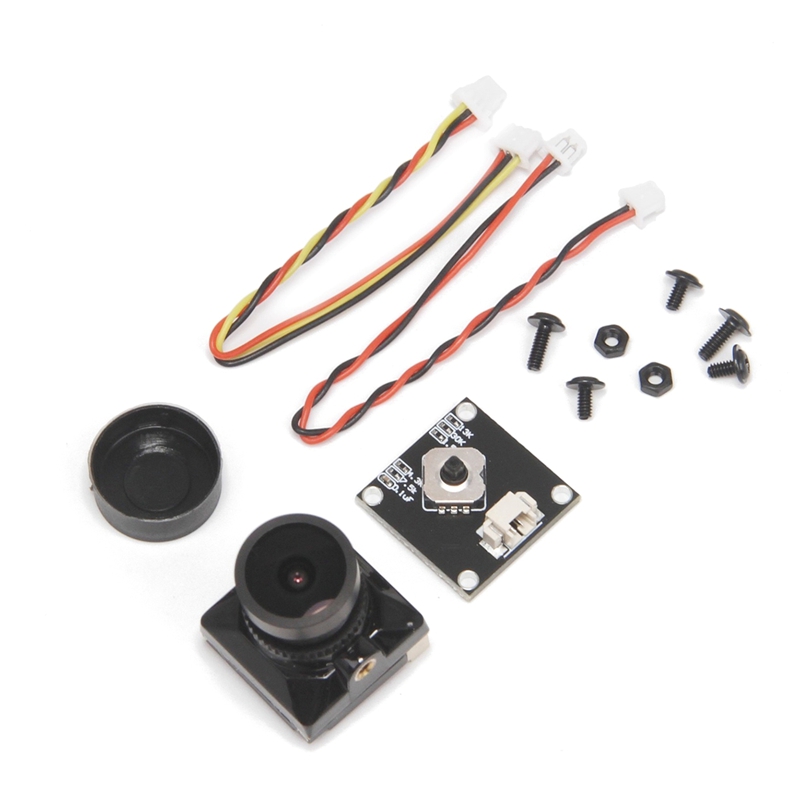 Drone Rc Fpv Manual - 1800TVL FPV-Kamera 16:9 CMOS, 2,1 mm