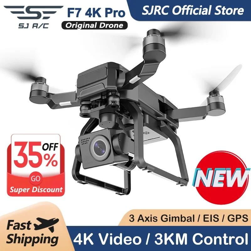 Drone Sjrc - SJRC F7 4K PRO Kamera Drohne