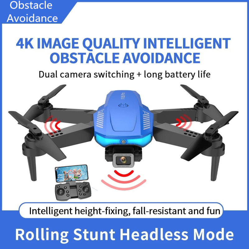 Drone Smart Rc Foldable - WIFI FPV Luftbildfotografie Faltbare RC-Drohne 100M