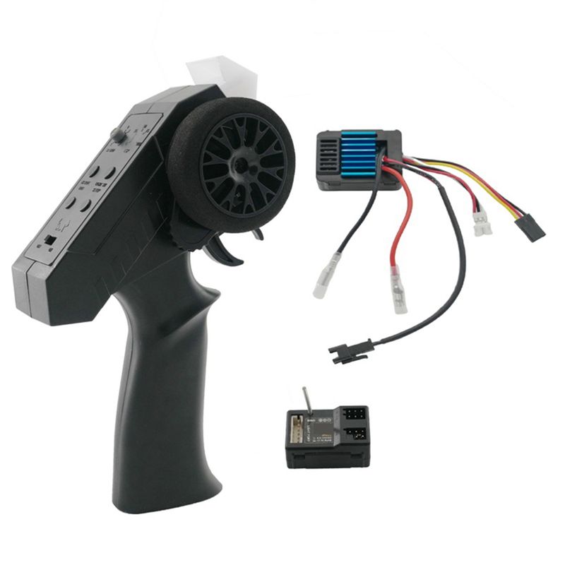 Joystick Rc Drone - ABKN-2.4G 2-Kanal-Fernbedienungsset Sender Empfänger 50A ESC
