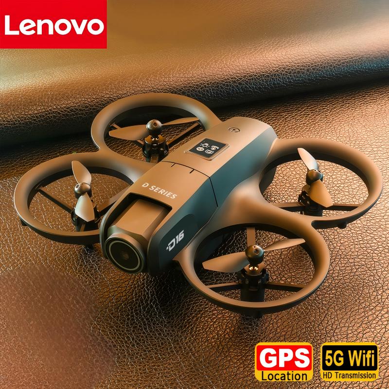 Drone Rc Gps - Lenovo D16 GPS-Drohne 8K Aerial HD