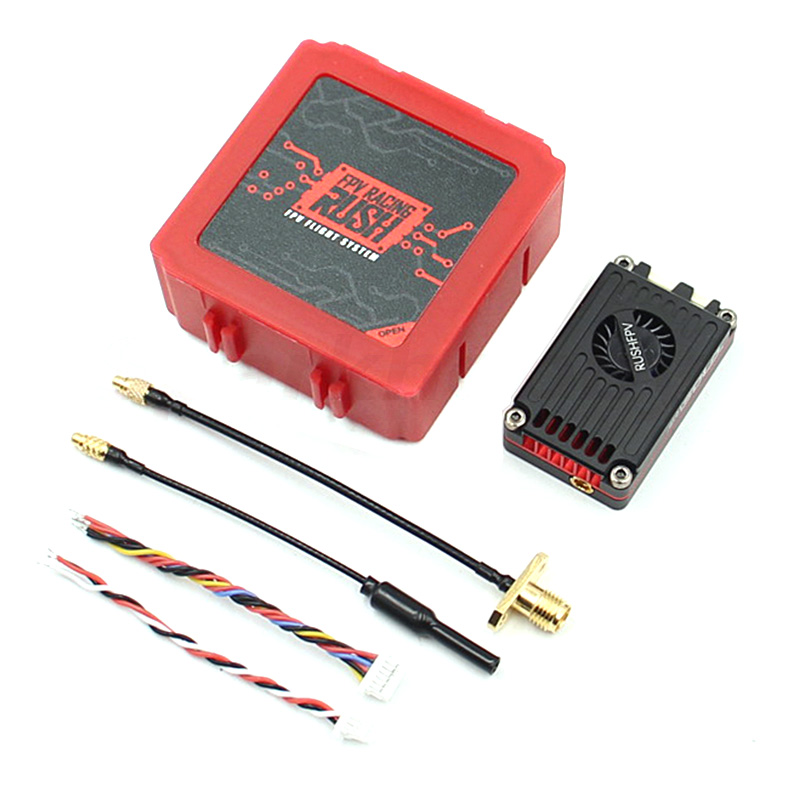 Rc Transmitter - RUSH TANK MAX SOLO 5.8GHz 2.5W