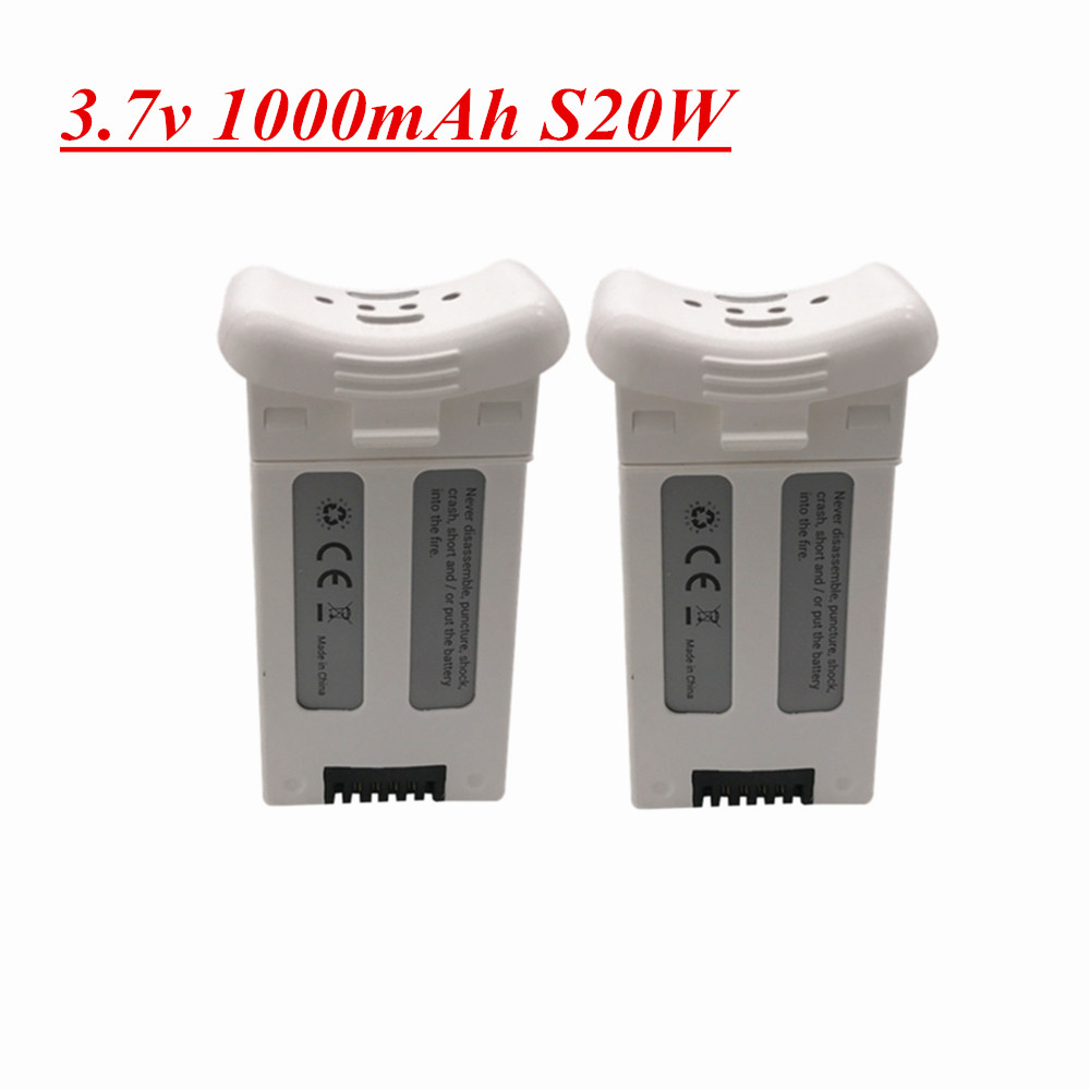 Drone Sjrc - 3,7 v 1000mah Lithium batterie für