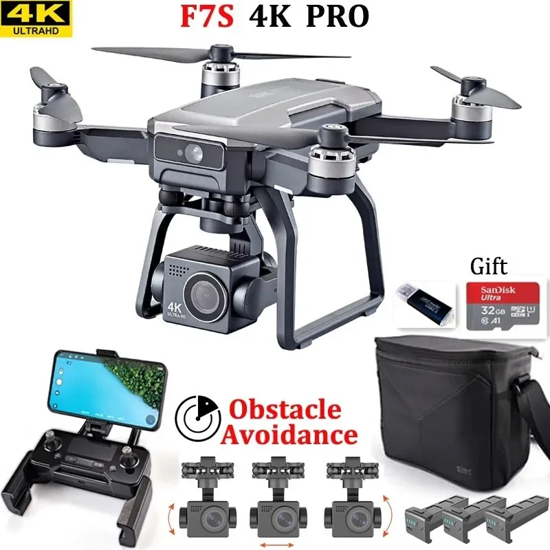 Drone Sjrc - SJRC F7s 4K PRO Drohne 4K