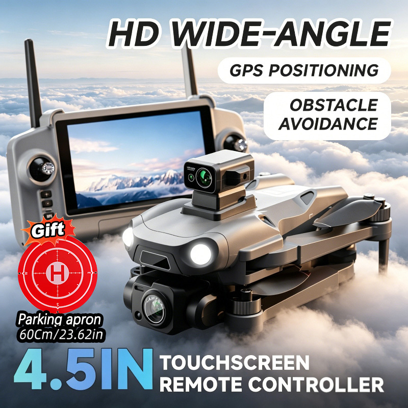 Drone Smart Rc Foldable - M24 Intelligente GPS-Drohne, 8K HD-Kamera-Drohne mit