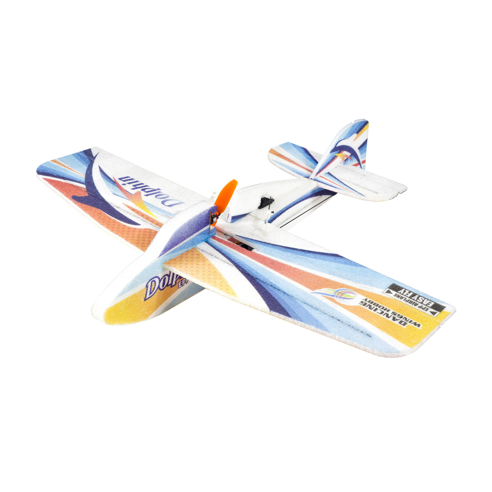 Plane Drone Rc - Real Hawk 580MM(22,8') Spannweite EPP Schaum-Kit