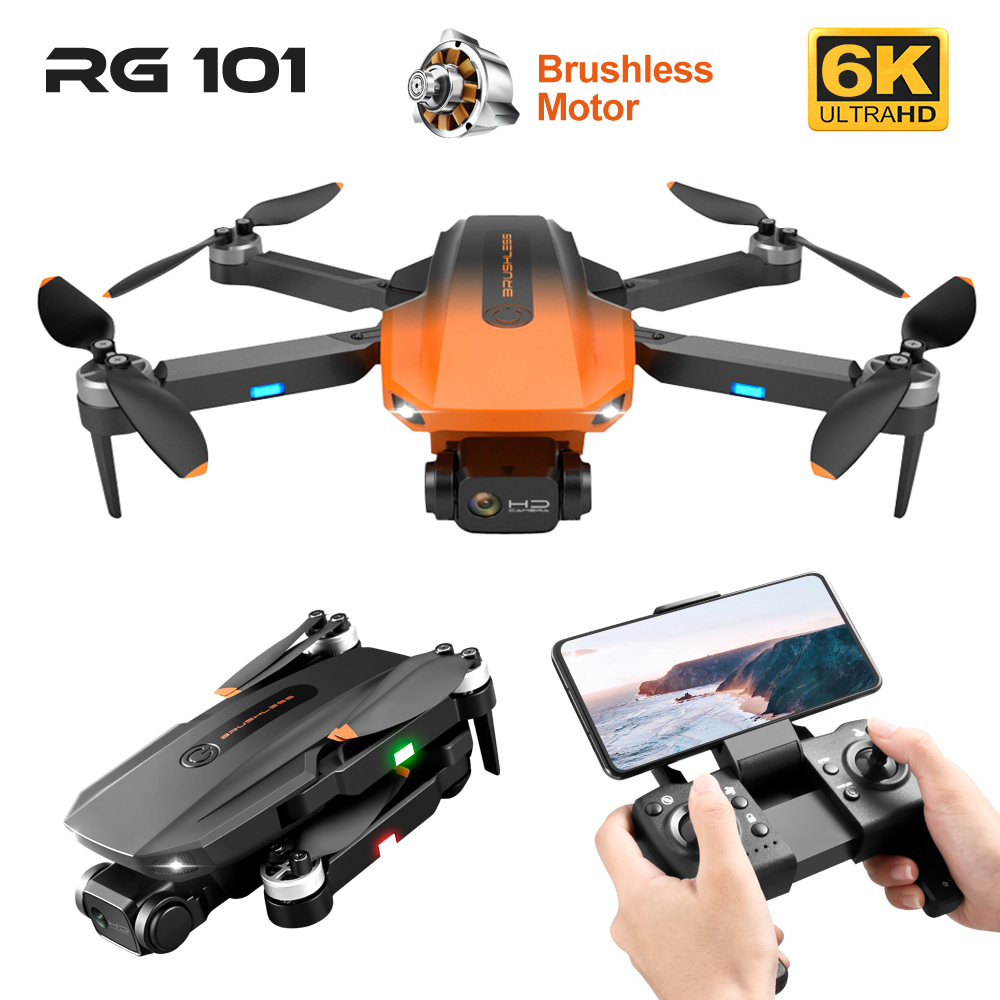 Drone Vs Rc Helicopter - RG101 Neue GPS Drone Profesional 4K