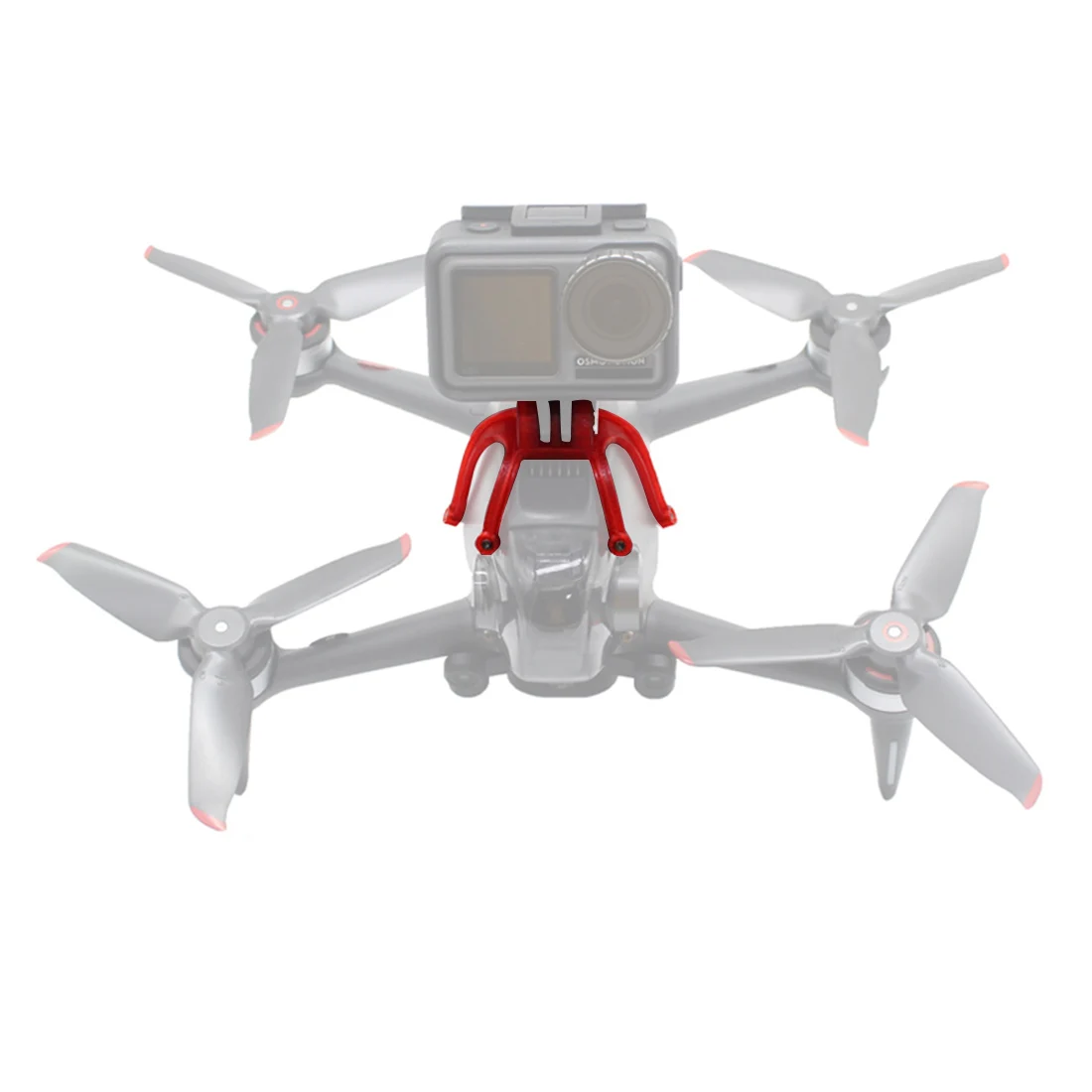 Drone Z - 3D-gedruckte TPU-Montage halterung für Gopro Hero