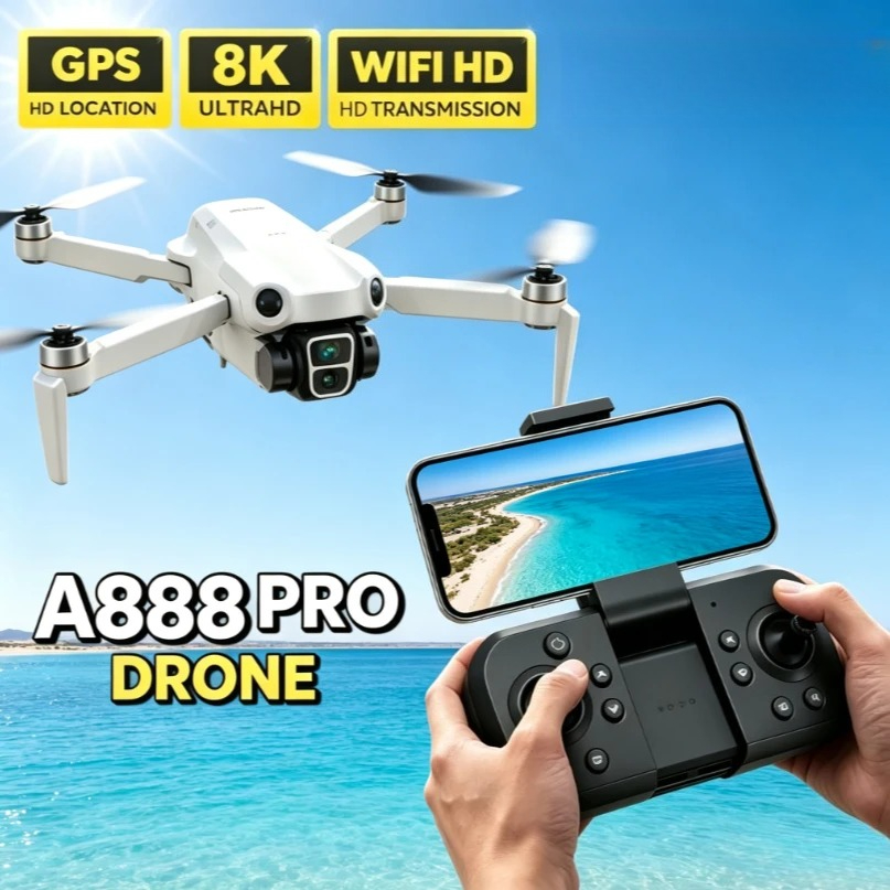 Drone Gps Rc Tt36 - Original A888 GPS FPV Drohne mit