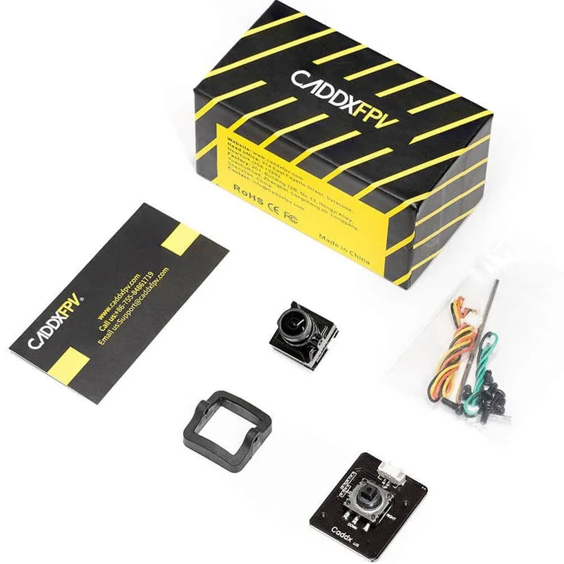 Drone Z - Caddx Baby Ratel 2 Nano Größe