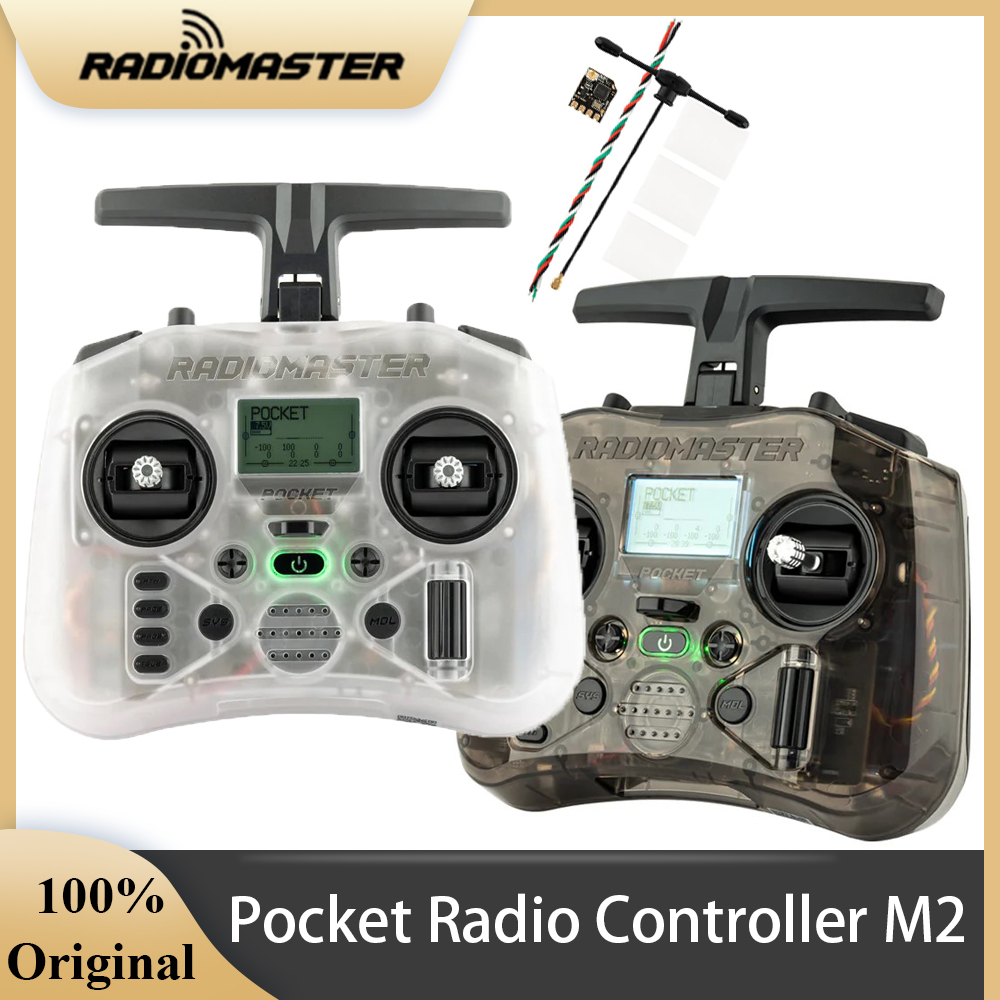 Joystick Rc Drone - RADIOMASTER Pocket Radio Controller M2 FCC/LBT