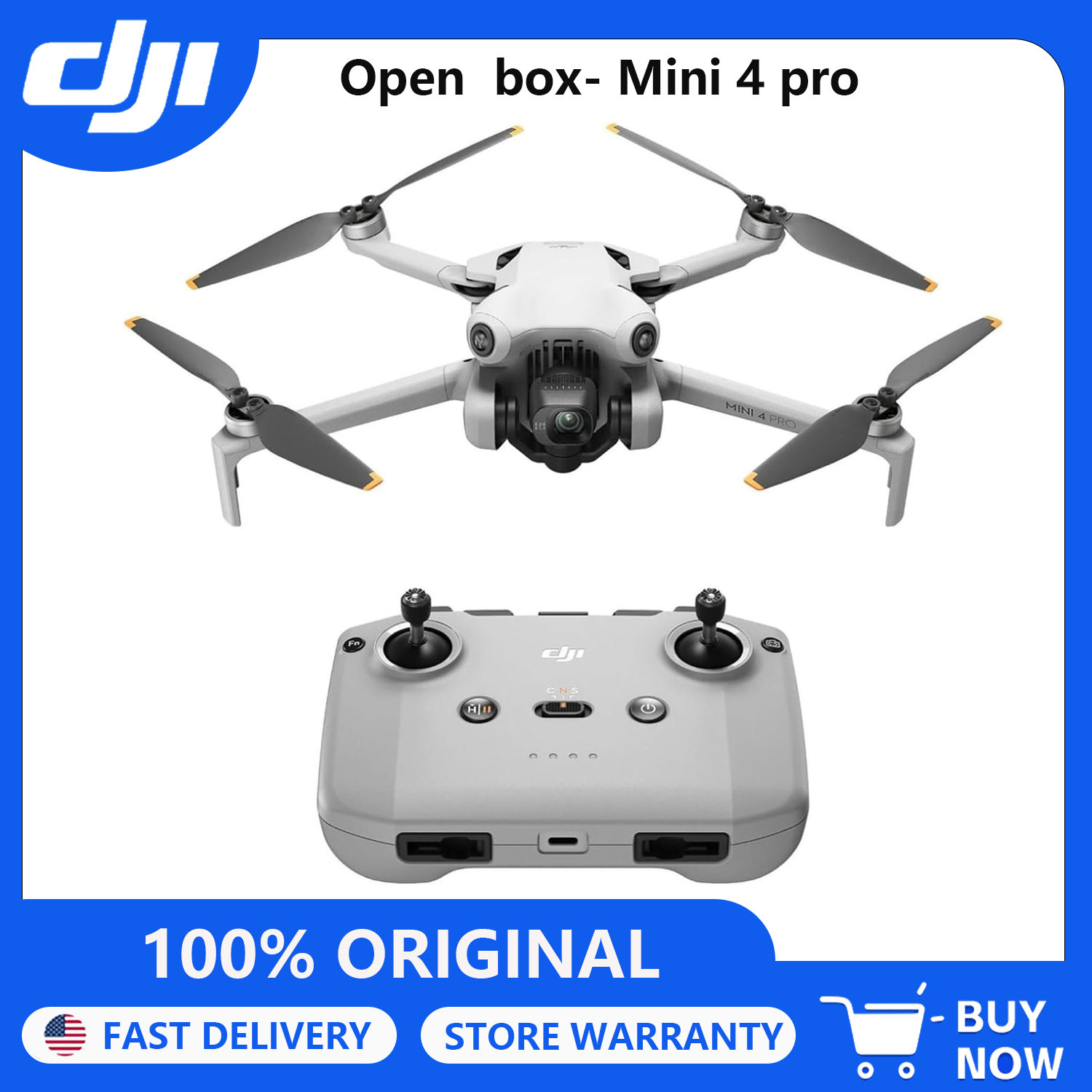 Drone Dji Rc Mini 3 Pro - Open Box-DJI Drohnen Mini 4 Pro