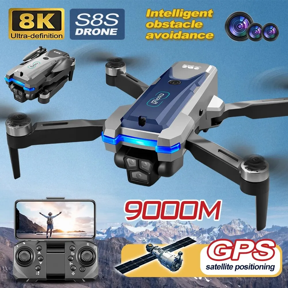 Drone Gps Rc Tt36 - S8s gps drohne 5g wifi 8k