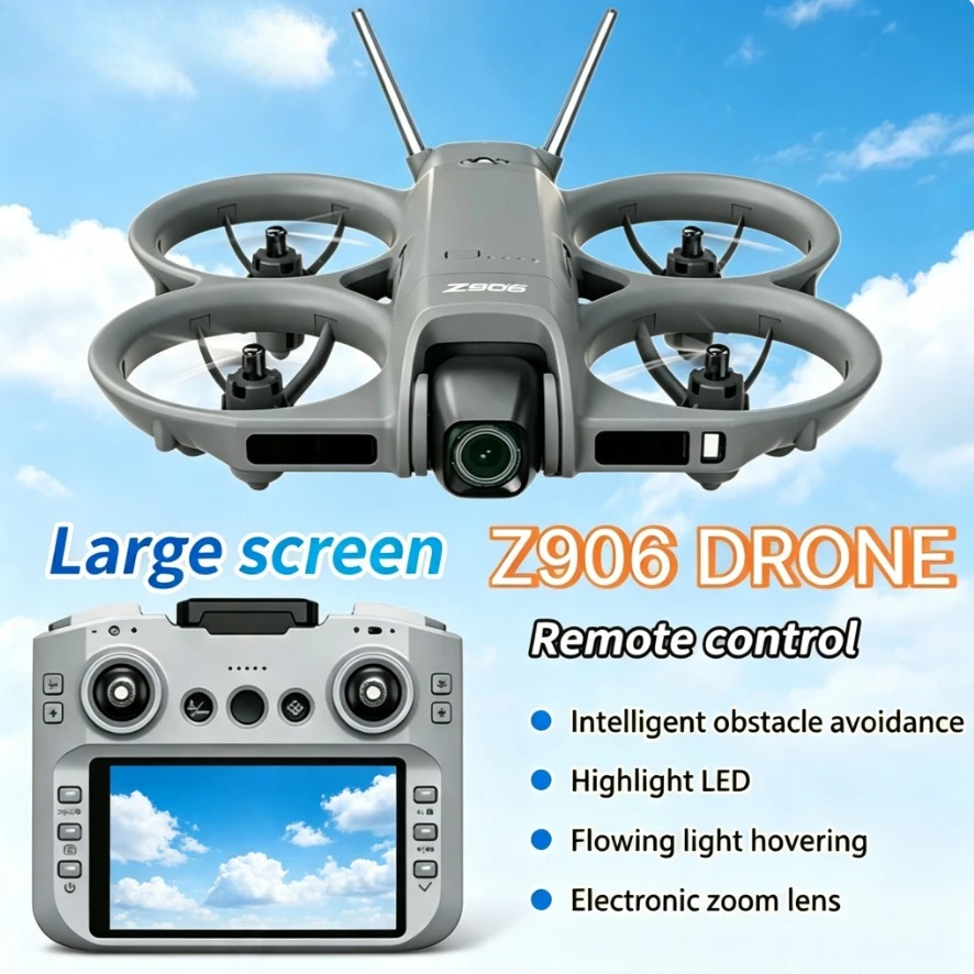 Drone Gps Rc Tt36 - Original Z906 GPS Faltbare Drohne 8K