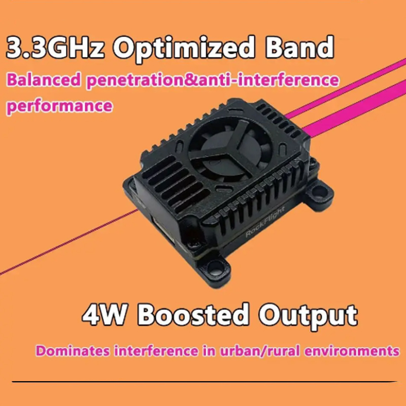 SLONWAKE FPV 3.3G 16CH 4000mW  – Rc Transmitter Bewertung und Preis