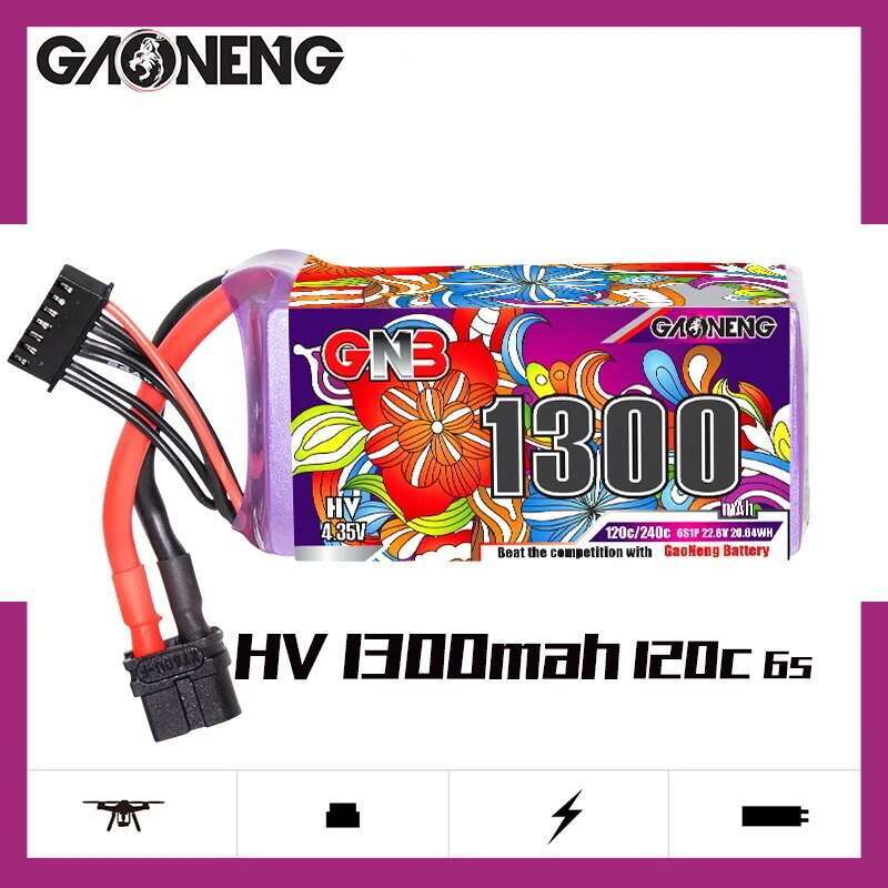 2Pcs GNB 6S Lipo Batterie 22,8 – Nano Quad Fpv Bewertung und Preis