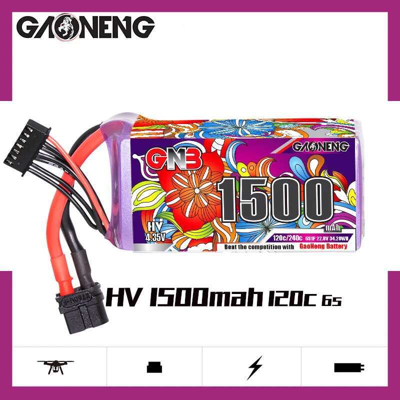 2Pcs GNB 6S Lipo Batterie 22,8 – Nano Quad Fpv Bewertung und Preis