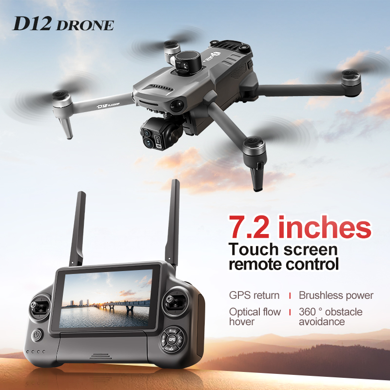 D12 Professionelle GPS-Drohnen – Drone Aircraft Jjrc Bewertung und Preis