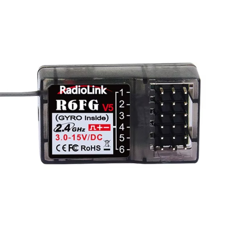 Radiolink R6FG V5 Empfänger 6  – Joystick Rc Drone Bewertung und Preis