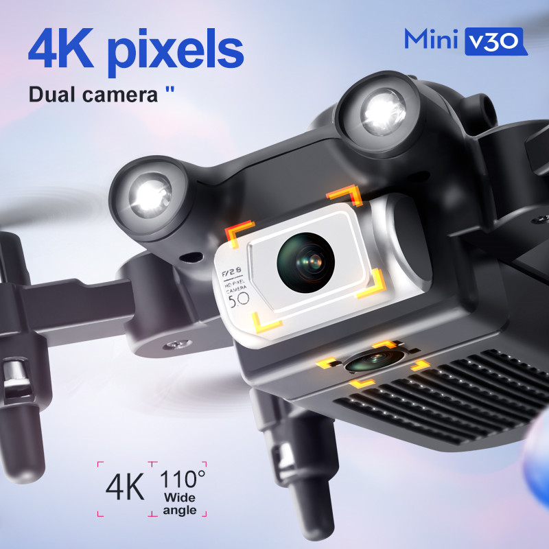 Mini V30 WiFi FPV Drohne mit 4 – Drone Z Bewertung und Preis