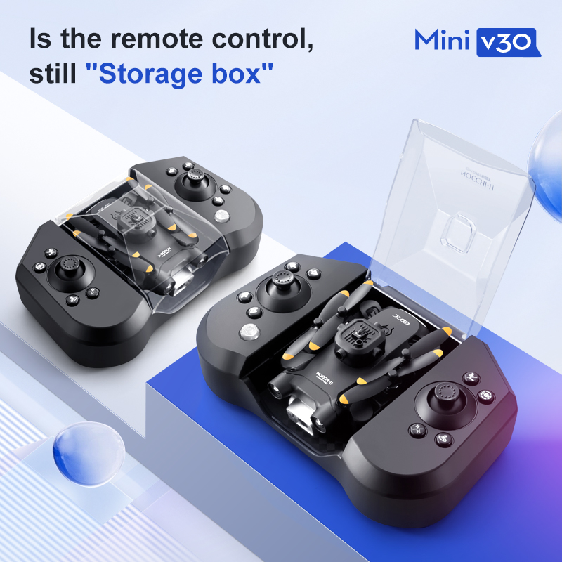 Mini V30 WiFi FPV Drohne mit 4 – Drone Z Bewertung und Preis