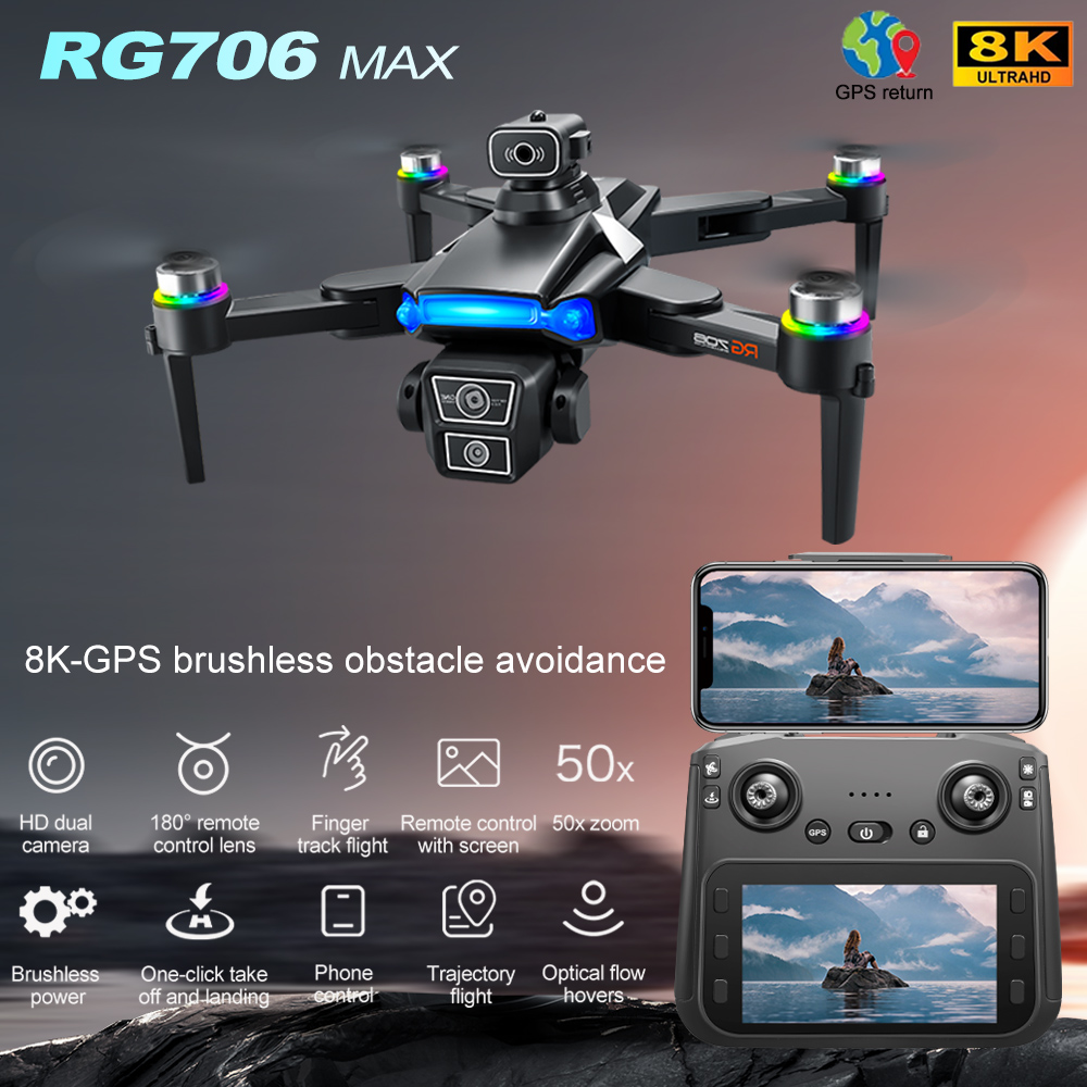 JJRC RG706 Max GPS-Drohne mit  – Drone Aircraft Jjrc Bewertung und Preis