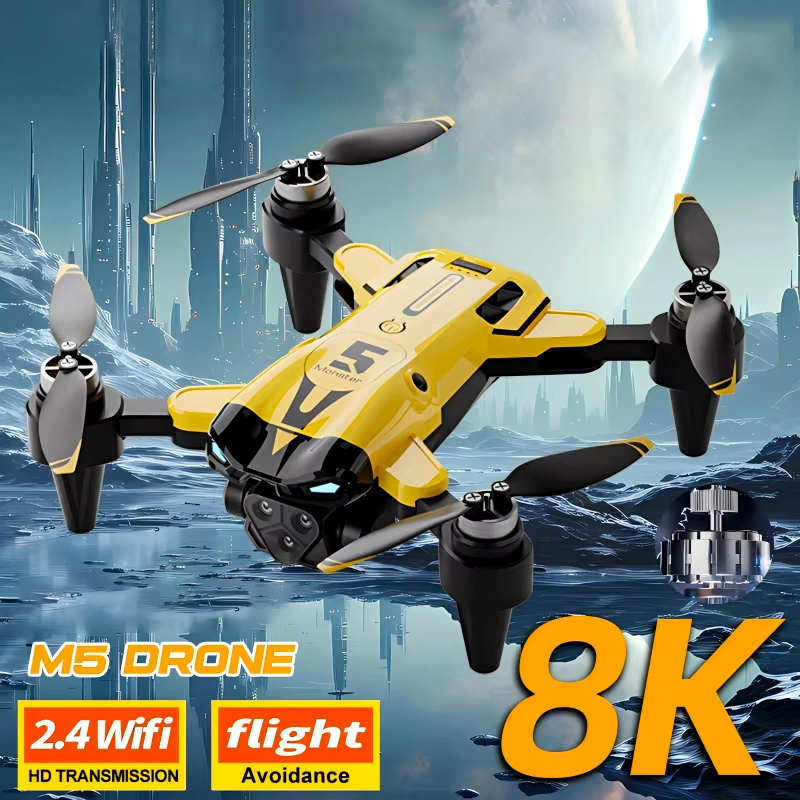 M5 Smart-Drohne mit Kamera, bü – Drone Smart Rc Foldable Bewertung und Preis