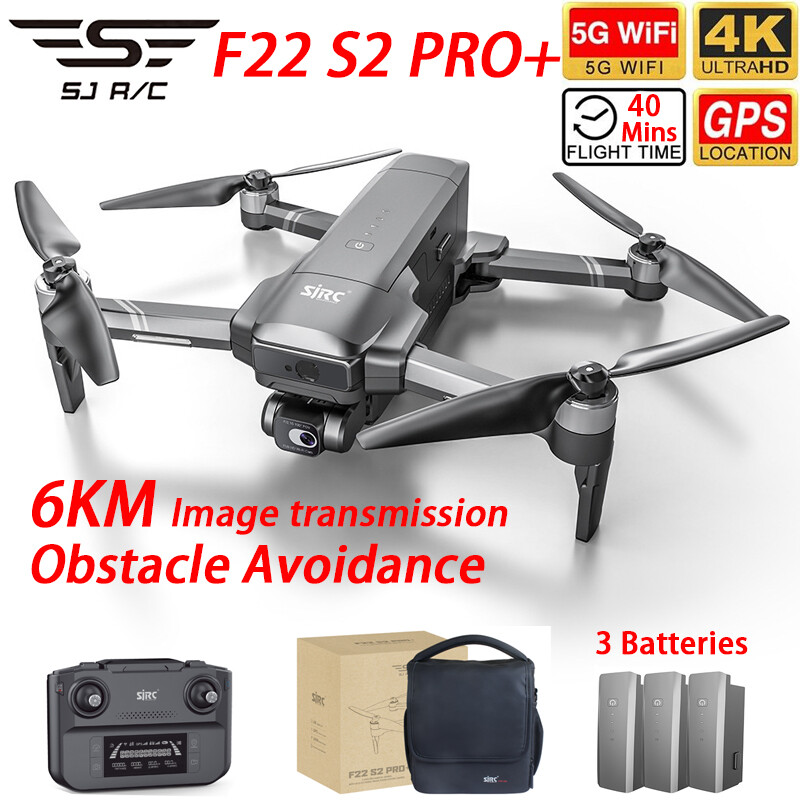 SJRC F22 S2 PRO+ Drohne GPS 6K – Drone Sjrc Bewertung und Preis