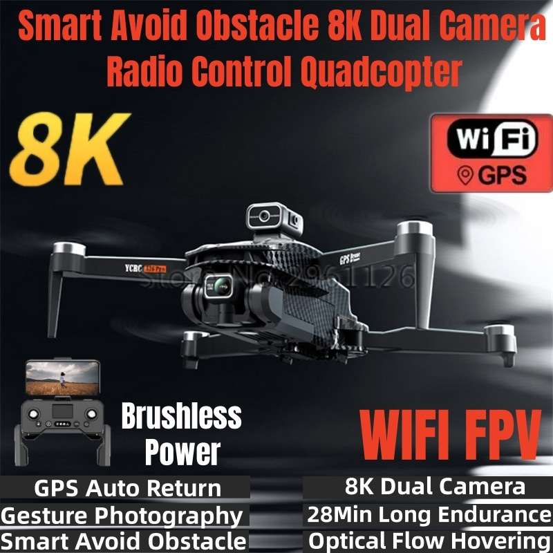 Smart vermeiden hindernis 8k d – Drone Rc Fpv Manual Bewertung und Preis