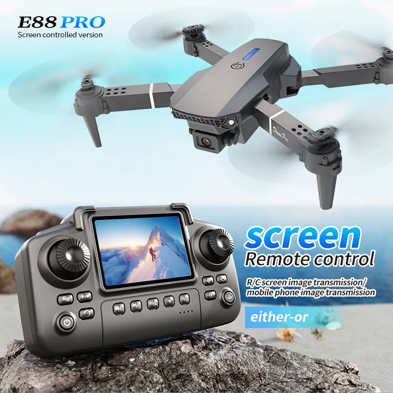 Professionelle E88 PRO Drohne  – Drone Z Bewertung und Preis