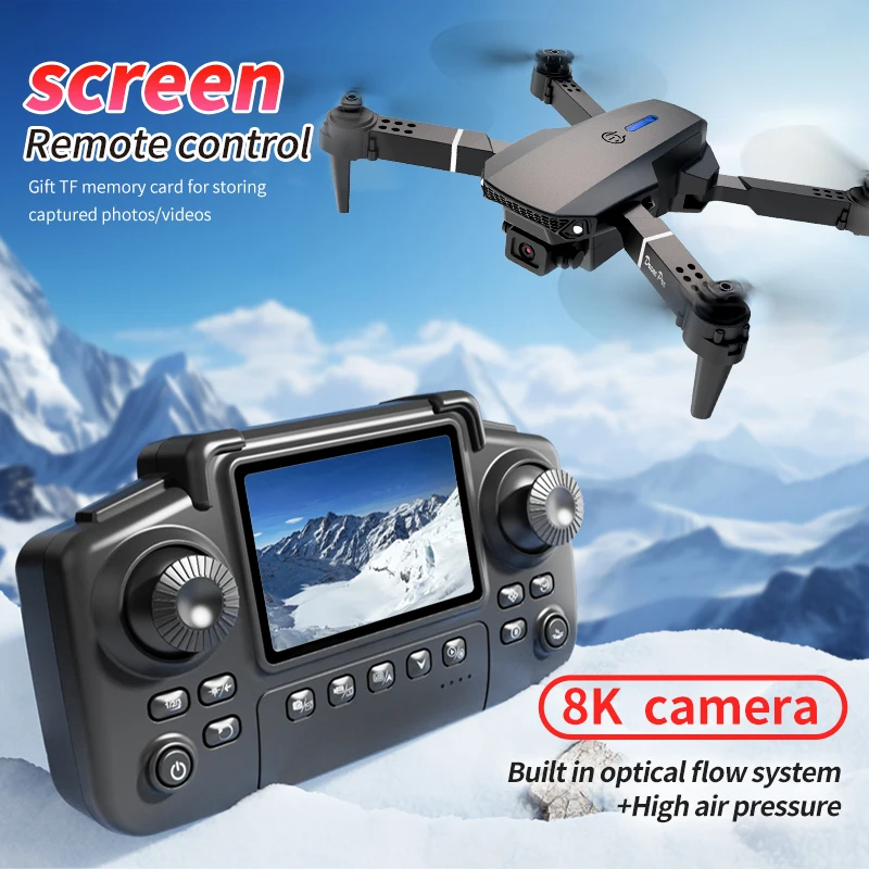 Professionelle E88 PRO Drohne  – Drone Z Bewertung und Preis