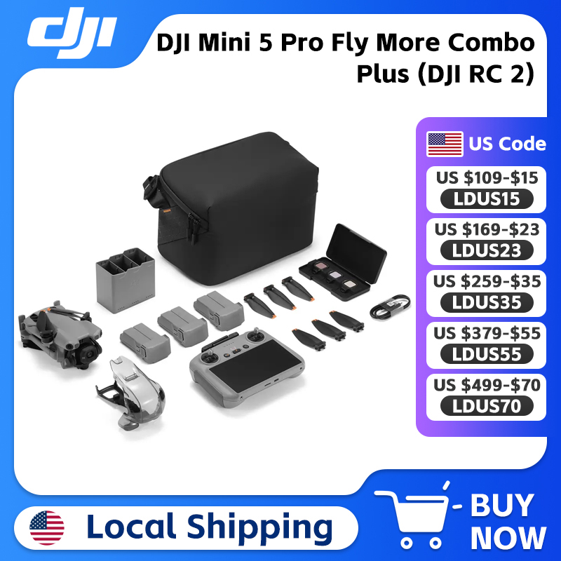 DJI Mini 5 Pro Fly More Combo  – Drone Dji Rc Mini 3 Pro Bewertung und Preis