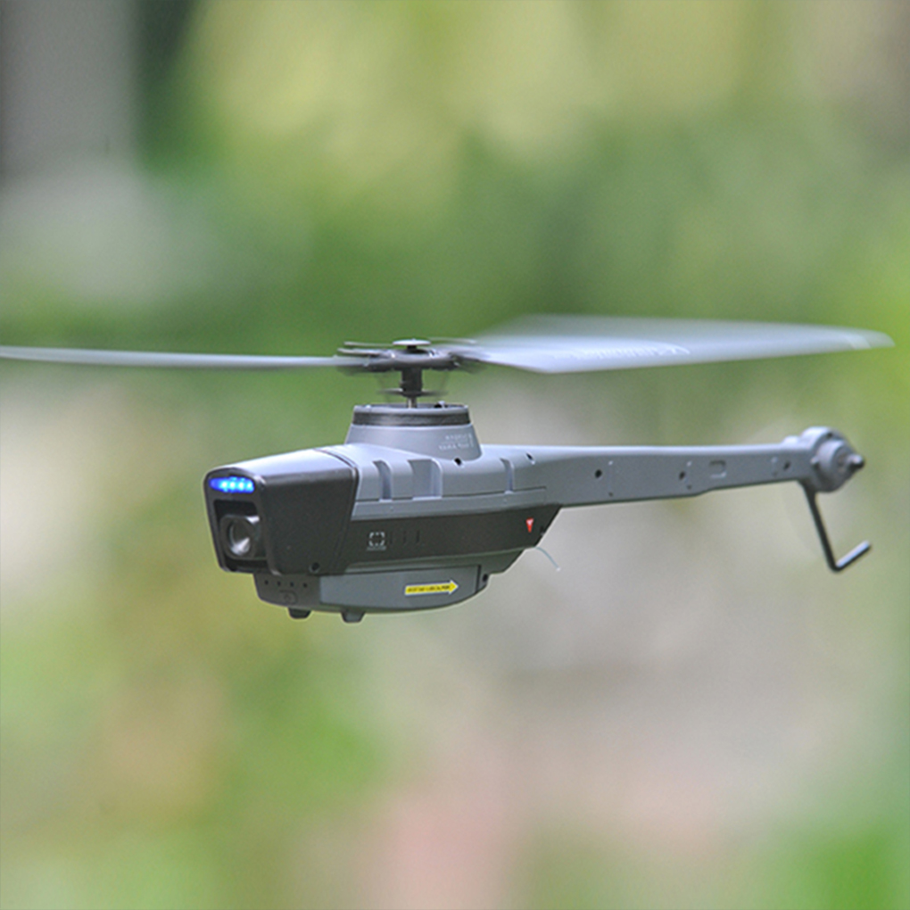C128 RC Hubschrauber 4 Propell – Drone Vs Rc Helicopter Bewertung und Preis