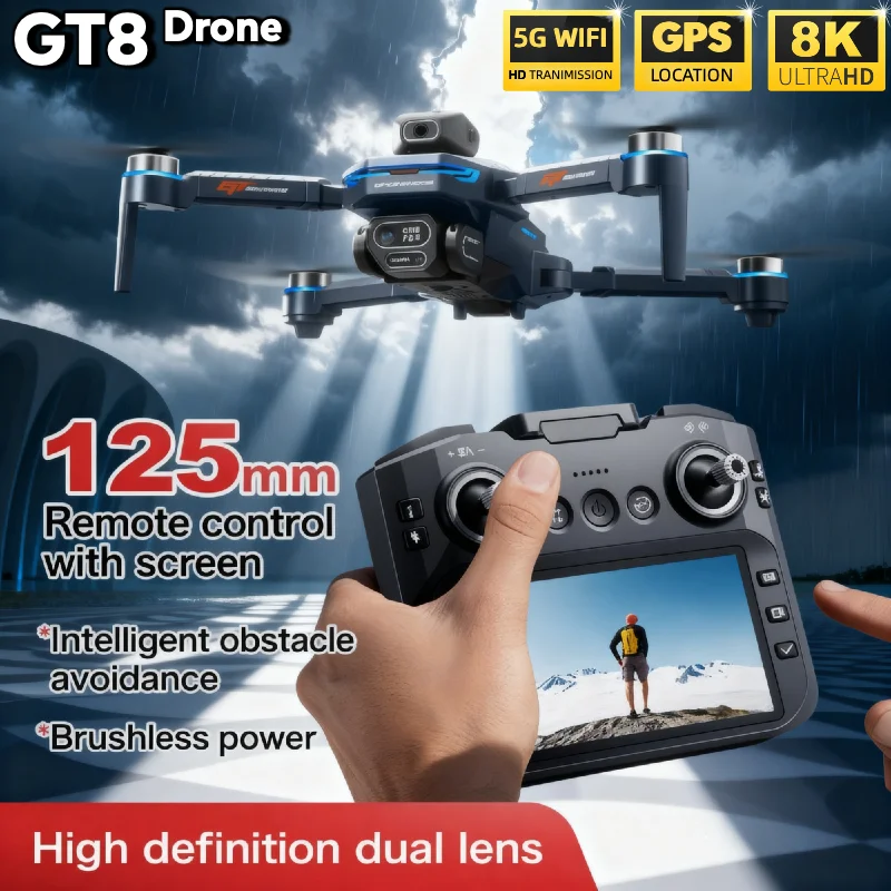 HEIßER Für LSRC GT8 Drone 4K P – Drone Gps Rc Tt36 Bewertung und Preis