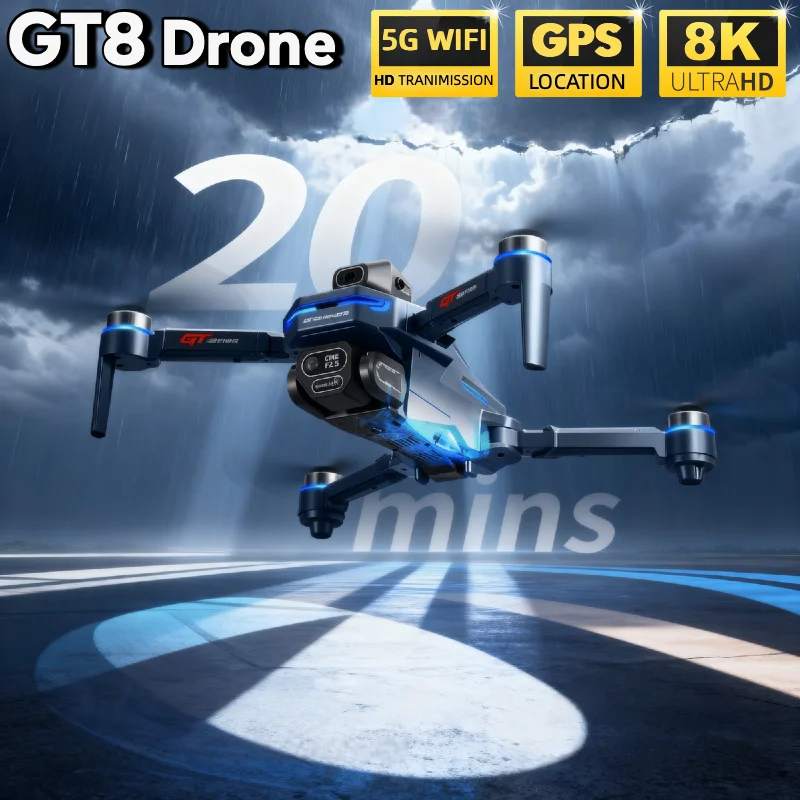 HEIßER Für LSRC GT8 Drone 4K P – Drone Gps Rc Tt36 Bewertung und Preis