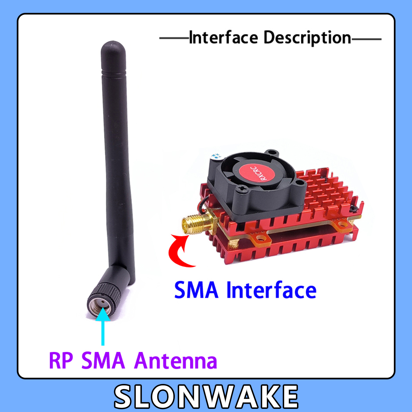 SLONWAKE 5,8G 2W VTX FPV 1800T – Joystick Rc Drone Bewertung und Preis
