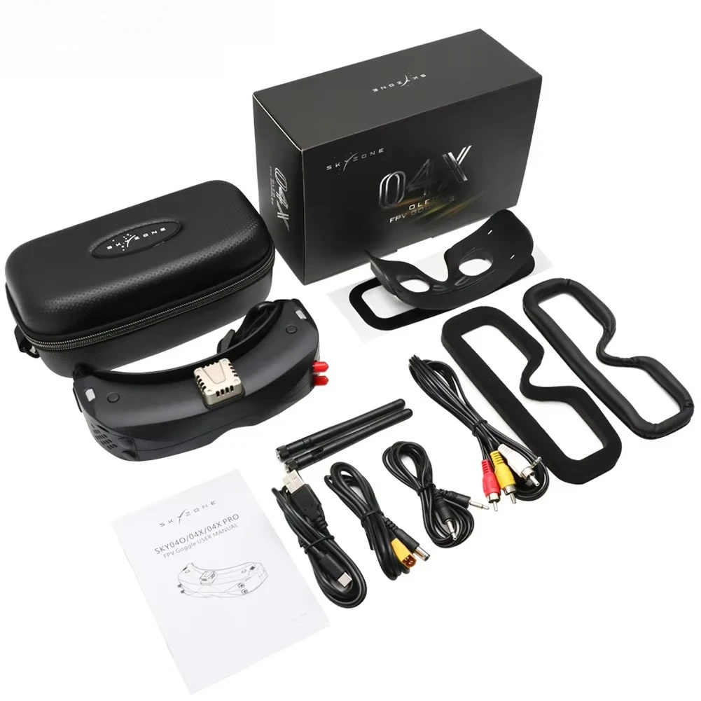 SKYZONE SKY04X PRO OLED 48CH 5 – Plane Drone Rc Bewertung und Preis
