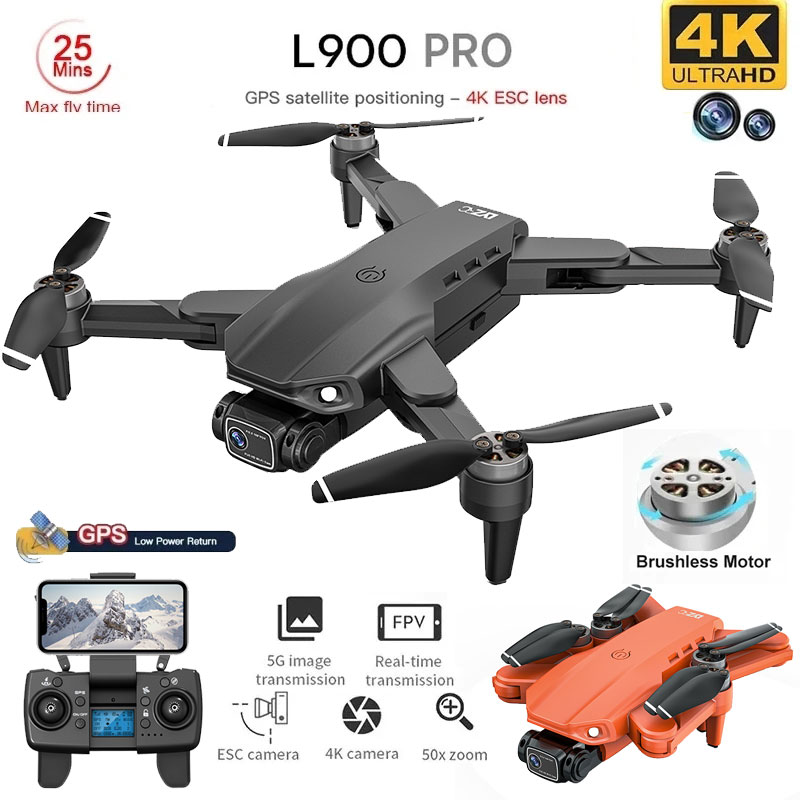 L900 Pro GPS Drone 4K Professi – Drone Gps Rc Tt36 Bewertung und Preis