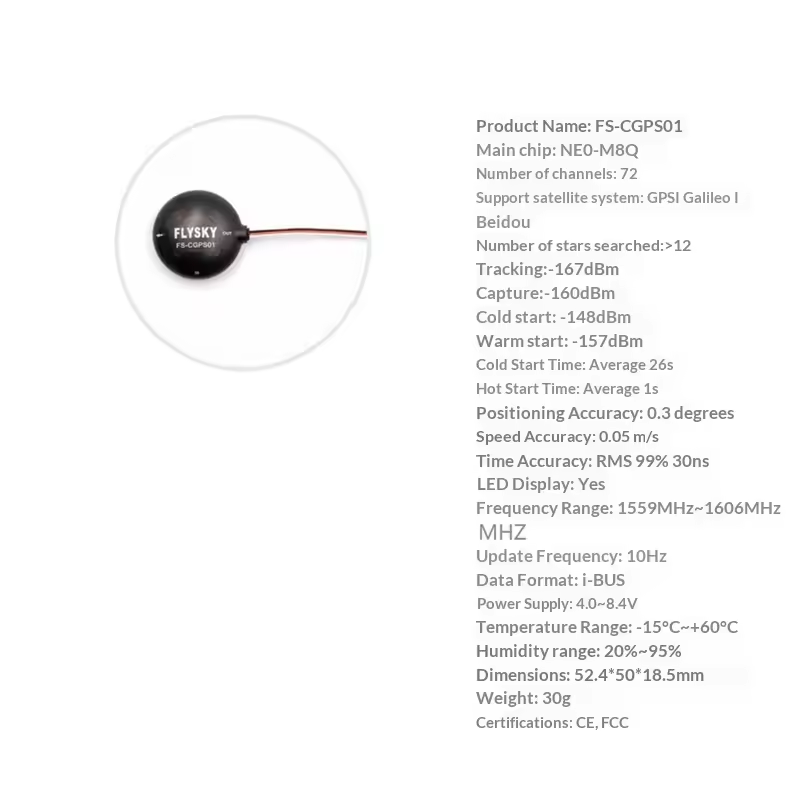 Flysky FS-G11P GPS FS-CGPS01 7 – Plane Drone Rc Bewertung und Preis